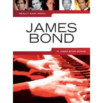 Really Easy Piano: James Bond (noty na snadný sólo klavír)