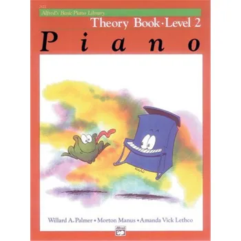 Alfred's Basic Piano Course Theory, Level 2 (noty na klavír)