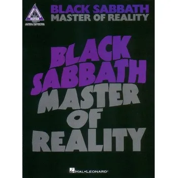 Black Sabbath: Master of Reality (noty, tabulatury na kytaru)