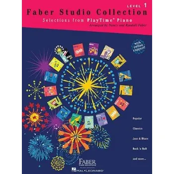 Faber Studio Collection: Selections From PreTime® Piano - Level 1 (noty na sólo klavír)