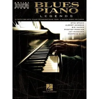 Artist Transcriptions: Blues Piano Legends (noty na sólo klavír)