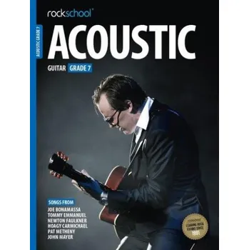 Rockschool Acoustic Guitar - Grade 7 (2016) (noty, tabulatury na kytaru) (+audio)