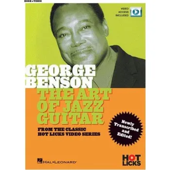 George Benson: The Art Of Jazz Guitar (noty, tabulatury na kytaru) (+video)