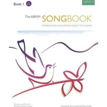 The ABRSM Songbook - Book 1 (noty na zpěv, klavír) (+audio)