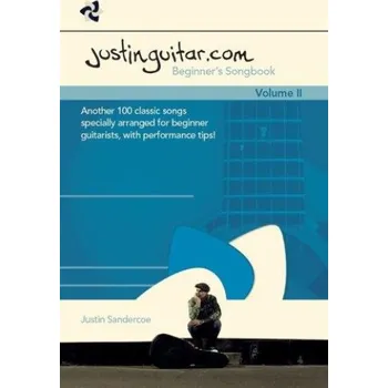 Justinguitar.com Beginner's Songbook Volume 2 (akordy na kytaru, texty písní)