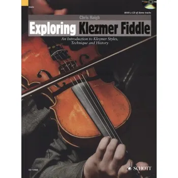 Chris Haigh: Exploring Klezmer Fiddle (noty na housle)(+audio)
