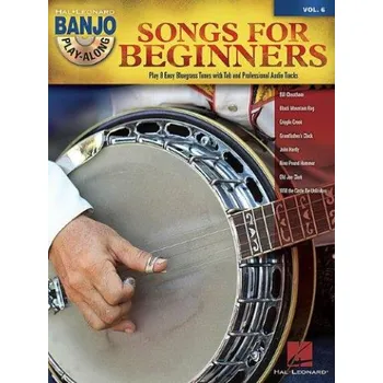 Banjo Play-Along 6: Songs For Beginners (tabulatury na banjo) (+audio)