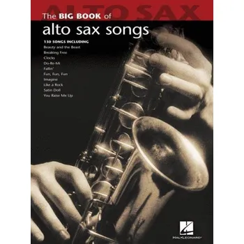 Big Book Of Alto Saxophone Songs (noty na altsaxofon)