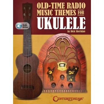 Old Time Radio Music Themes for Ukulele (noty, tabulatury) (+audio)