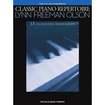 Classic Piano Repertoire: Lynn Freeman Olson (noty na klavír)