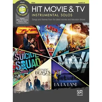 Hit Movie & TV Instrumental Solos (noty na příčnou flétnu) (+audio)