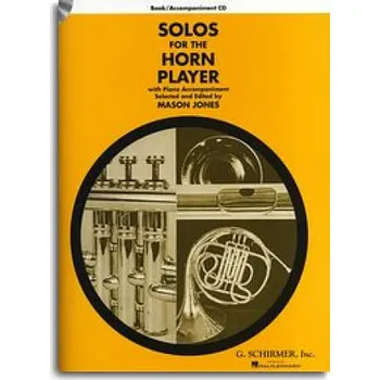 Solos For The Horn Player (noty, lesní roh, klavír) (+audio)