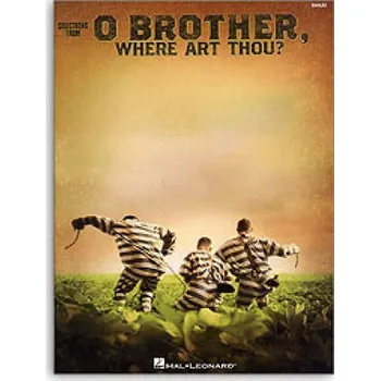 Selections From O Brother Where Art Thou? For Banjo (noty, banjo)
