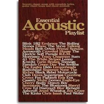 Essential Acoustic Playlist (texty & akordy)