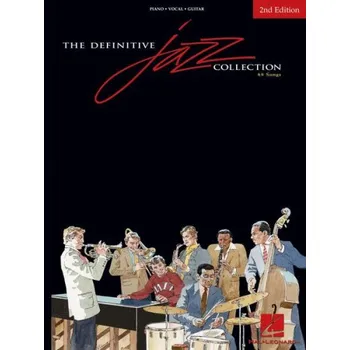 Definitive Jazz Collection (noty na klavír, zpěv, akordy)