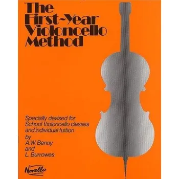 The First-Year Cello Method (noty na violoncello)