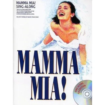 Mamma Mia! - Sing-Along Vocal Selections (noty, akordy, texty, klavír, kytara, zpěv) (+audio)