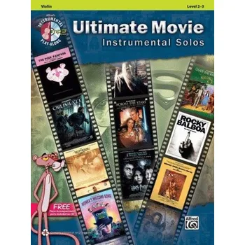 Ultimate Movie Instrumental Solos (noty na housle) (+audio)
