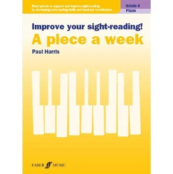 Improve your sight-reading! Piano Grade 6 (noty na klavír)
