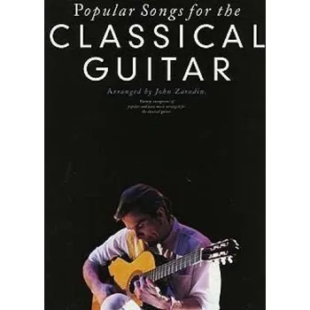 Popular Songs For The Classical Guitar (noty na kytaru)