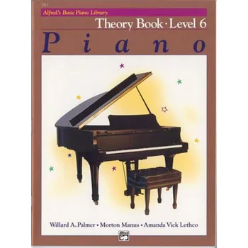 Alfred's Basic Piano Library Theory Book 6 (noty na klavír)