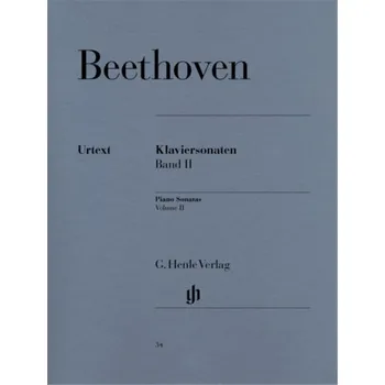 Beethoven: Piano Sonatas 2 - Edition with fingering (noty na klavír)