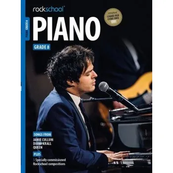 Rockschool: Piano - Grade 8 (noty na sólo klavír) (+audio)