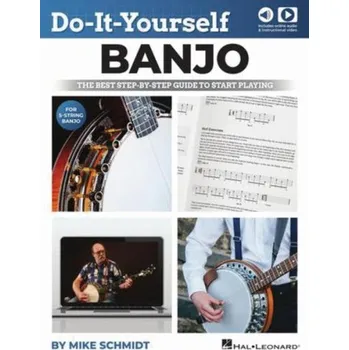 Do-It-Yourself Banjo (tabulatury na banjo) (+audio)