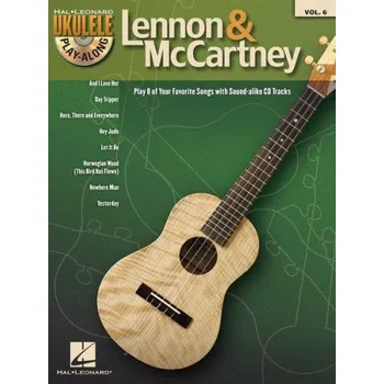 Ukulele Play-Along 6: Lennon & McCartney (noty, melodická linka, akordy) (+audio)