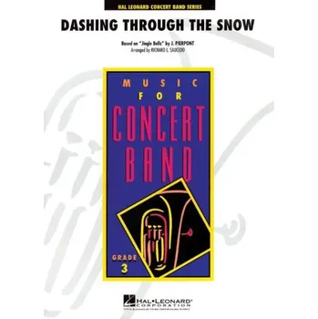 Dashing Through The Snow (noty pro školní orchestr, party, partitura)