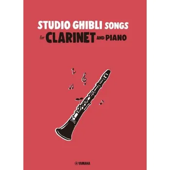 Studio Ghibli Songs for Clarinet (noty na klarinet, klavír)