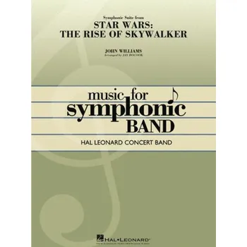 Symphonic Suite from Star Wars: The Rise of Skywalker (noty pro koncertní orchestr, party, partitura)