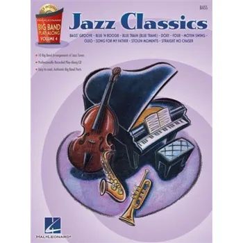 Jazz Classics: Big Band Play-Along 4 (noty, baskytara) (+audio)