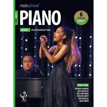 Rockschool Piano Grade 1 - 2019 (noty na klavír) (+audio)