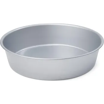 Plech na pečení Forma na pečení vysokého koláče z nerezové oceli s nepřilnavým povrchem PATISSE SILVER-TOP 22 cm