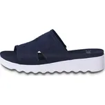 JANA SHOES NĚMECKO Boty Jana 265 modré dámské nazouváky Velikost: 38