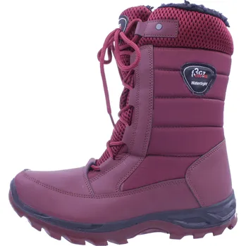 Dívčí sněhule EFFE TRE SHOES Boty F3 bordó dámské sněhule Velikost: 36