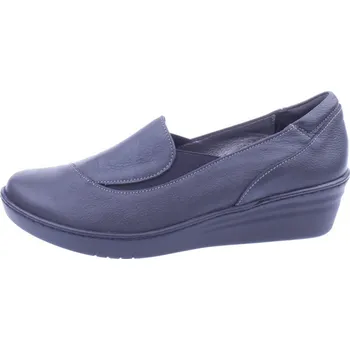 Dámské polobotky OBUV JANA ČR Boty JANA 2928 šedé dámské kožené polobotky Velikost: 36