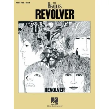 The Beatles: Revolver (noty na klavír, zpěv, akordy)