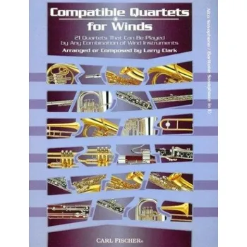 Compatible Quartets For Winds (noty na altsaxofon)