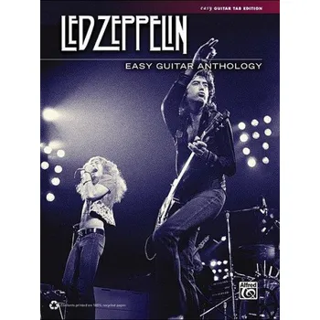 Led Zeppelin: Easy Guitar Anthology (noty, tabulatury na snadnou kytaru)