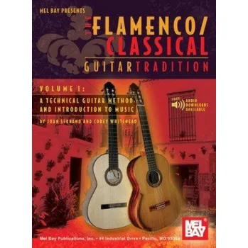 Flamenco Classical Guitar Tradition Volume 1 (noty na kytaru)