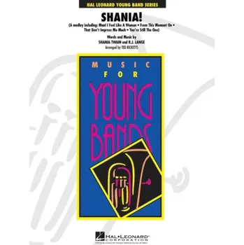 Shania! (noty pro školní orchestr, party, partitura)