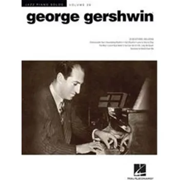 Jazz Piano Solos 26: George Gershwin (noty na klavír)