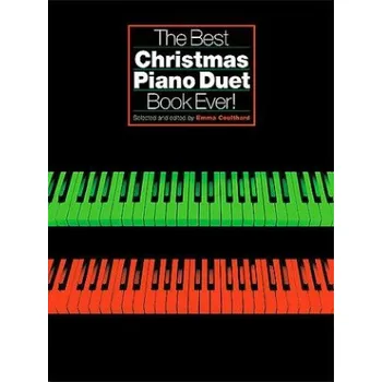 The Best Christmas Piano Duet Book Ever (noty, klavírní duet)