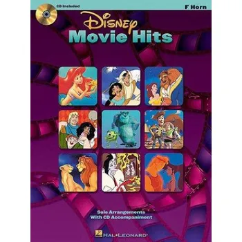Disney Movie Hits (noty, lesní roh) (+audio)