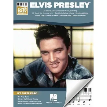 Super Easy Piano: Elvis Presley (noty na super snadný klavír)