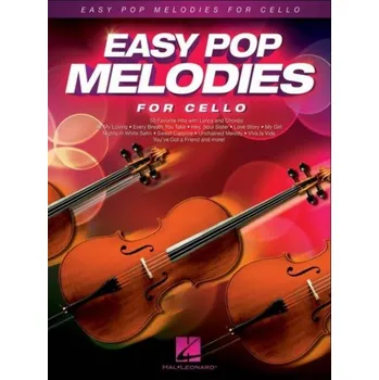 Easy Pop Melodies For Cello (noty na violoncello)