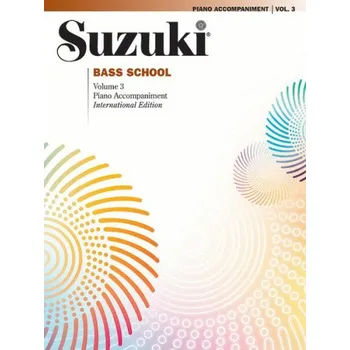 Suzuki Bass School Piano Part Volume 3 (noty na kontrabas)