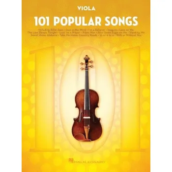 101 Popular Songs - Viola (noty na violu)